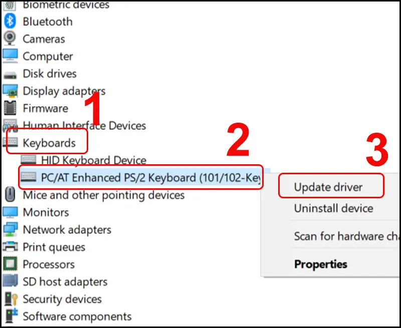Bỏ túi 5 cách sửa lỗi bàn phím laptop đánh chữ ra số 12 Sua loi ban phim laptop danh chu ra so 13
