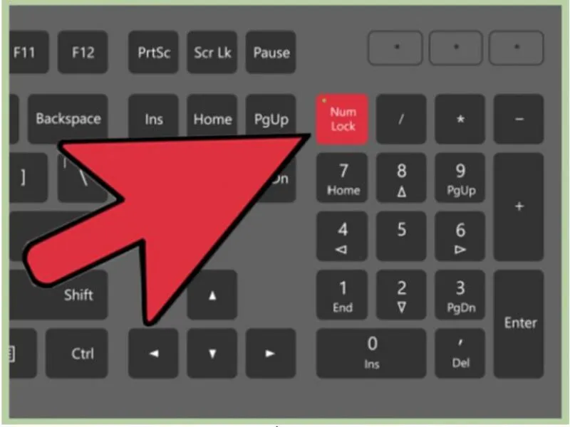 Bỏ túi 5 cách sửa lỗi bàn phím laptop đánh chữ ra số 5 Sua loi ban phim laptop danh chu ra so 3