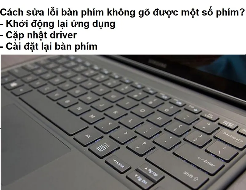 Sua loi ban phim laptop khong go duoc 24