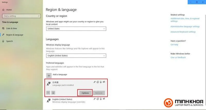 Sua loi ban phim laptop khong go duoc 26