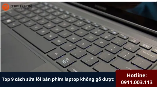 Sua loi ban phim laptop khong go duoc 8
