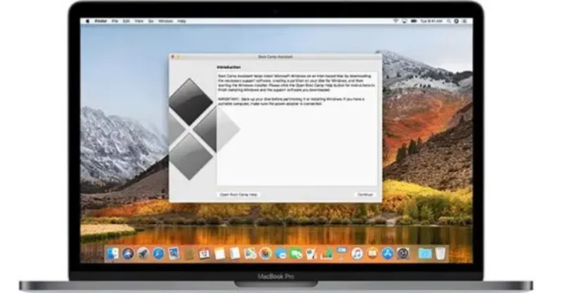 Sửa lỗi khi cài win 10 trên Mac (Dấu hiệu, Nguyên nhân & Hướng dẫn) 20 Sua loi khi cai win 10 tren Mac 12