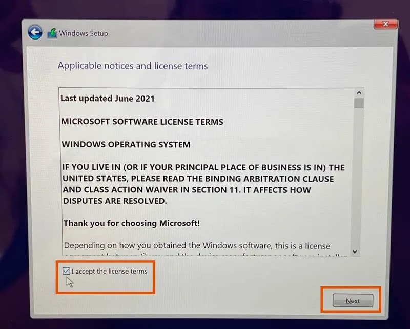 Sửa lỗi khi cài win 10 trên Mac (Dấu hiệu, Nguyên nhân & Hướng dẫn) 44 Sua loi khi cai win 10 tren Mac 17