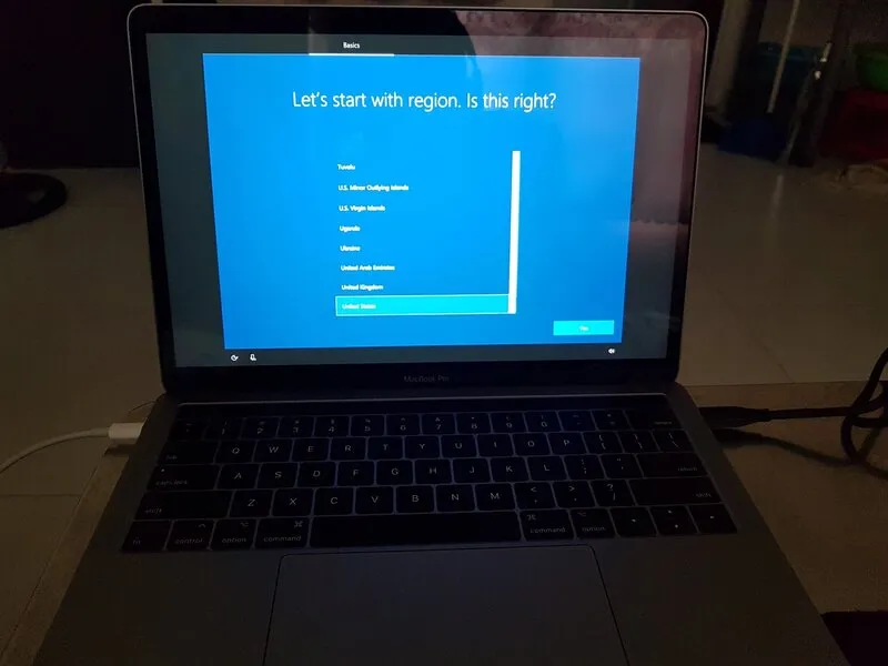 Sửa lỗi khi cài win 10 trên Mac (Dấu hiệu, Nguyên nhân & Hướng dẫn) 4 Sua loi khi cai win 10 tren Mac 8