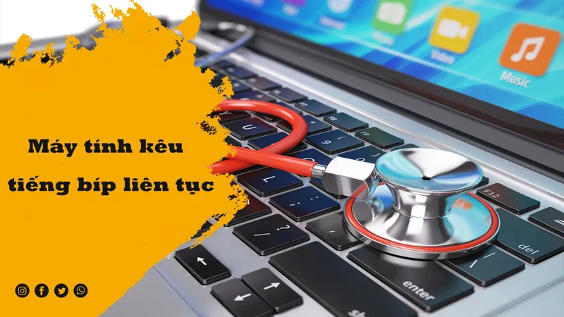 Top 6 cách sửa lỗi máy tính kêu 3 tiếng bíp ngắn hiệu quả 2 Sua loi may tinh keu 3 tieng bip ngan 4