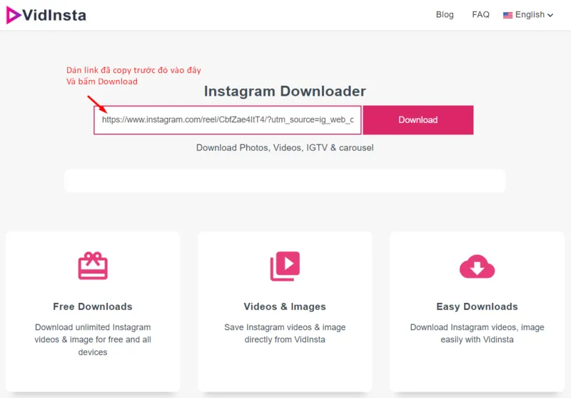 Hướng dẫn tải video instagram trên laptop miễn phí 10 Tai video instagram tren laptop 17