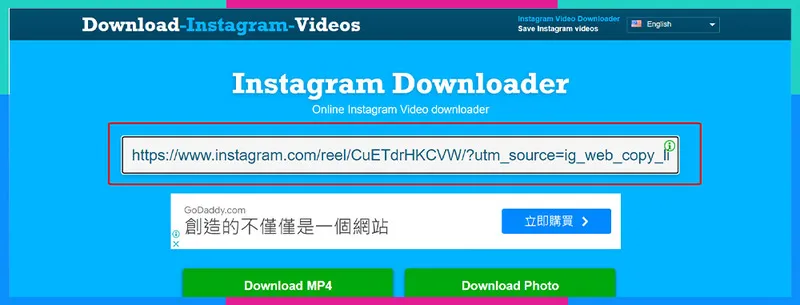 Hướng dẫn tải video instagram trên laptop miễn phí 4 Tai video instagram tren laptop 4