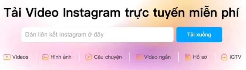 Hướng dẫn tải video instagram trên laptop miễn phí 5 Tai video instagram tren laptop 7