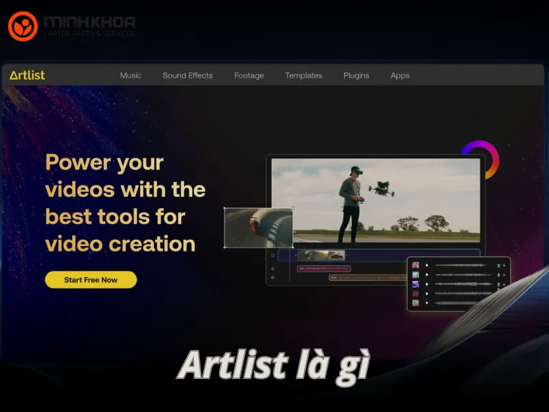 Artlist là gì & 1 số thông tin không thể bỏ lỡ 1 Artlist là gì