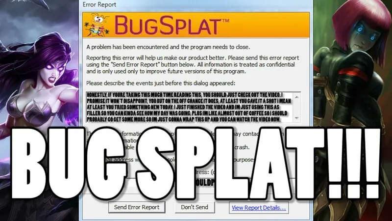 Cách khắc phục lỗi bug splat LOL windows 10 đơn giản, dễ thực hiện 8 Bug splat LOL windows 10 10