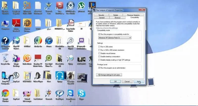 Cách khắc phục lỗi bug splat LOL windows 10 đơn giản, dễ thực hiện 7 Bug splat LOL windows 10 14 e1756019882424