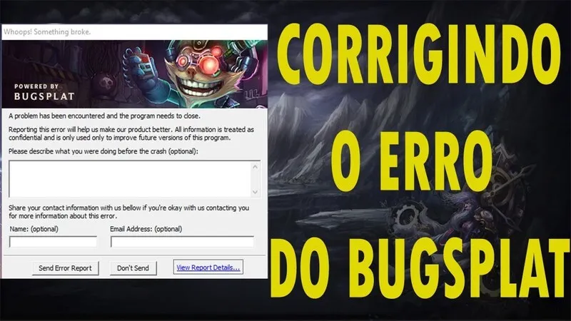 Cách khắc phục lỗi bug splat LOL windows 10 đơn giản, dễ thực hiện 16 Bug splat LOL windows 10 8