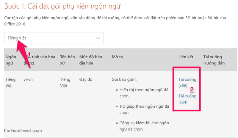 Bật mí 4 cách cài tiếng Việt cho máy tính HP 16 Cach cai tieng Viet cho may tinh HP 17