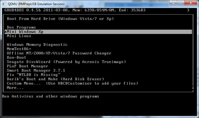 Hướng dẫn sử dụng hirens boot windows 7 để sửa chữa và khôi phục hệ thống 18 Hirens boot windows 7 1 1