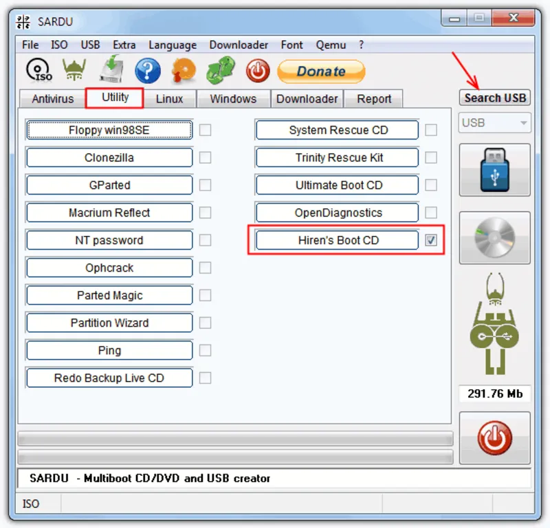Hướng dẫn sử dụng hirens boot windows 7 để sửa chữa và khôi phục hệ thống 4 Hirens boot windows 7 11