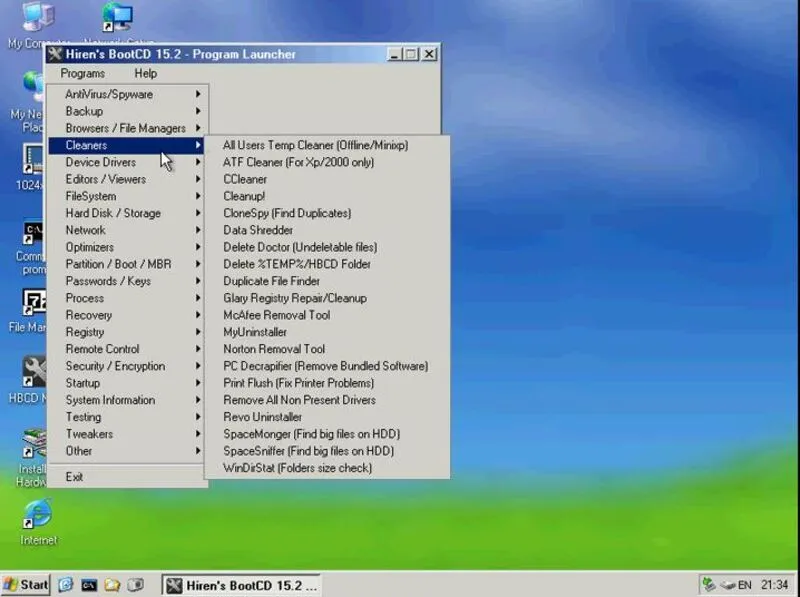 Hướng dẫn sử dụng hirens boot windows 7 để sửa chữa và khôi phục hệ thống 11 Hirens boot windows 7 2 1