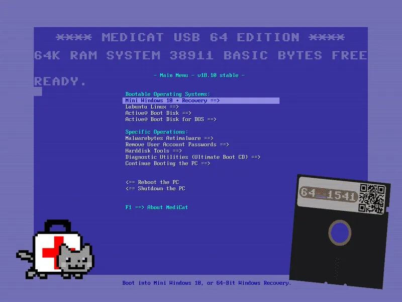 Hướng dẫn sử dụng hirens boot windows 7 để sửa chữa và khôi phục hệ thống 3 Hirens boot windows 7 21