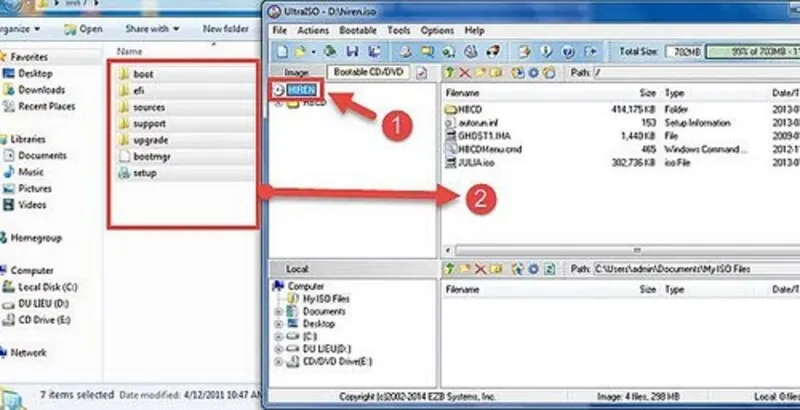 Hướng dẫn sử dụng hirens boot windows 7 để sửa chữa và khôi phục hệ thống 12 Hirens boot windows 7 27