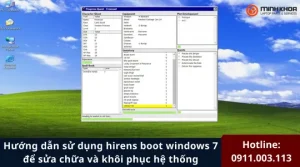 Hirens boot windows 7