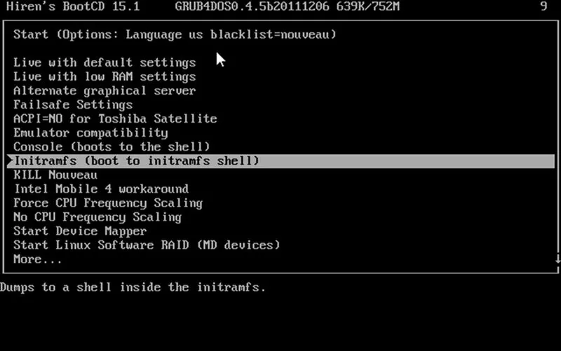 Hướng dẫn sử dụng hirens boot windows 7 để sửa chữa và khôi phục hệ thống 22 Hirens boot windows 7 9