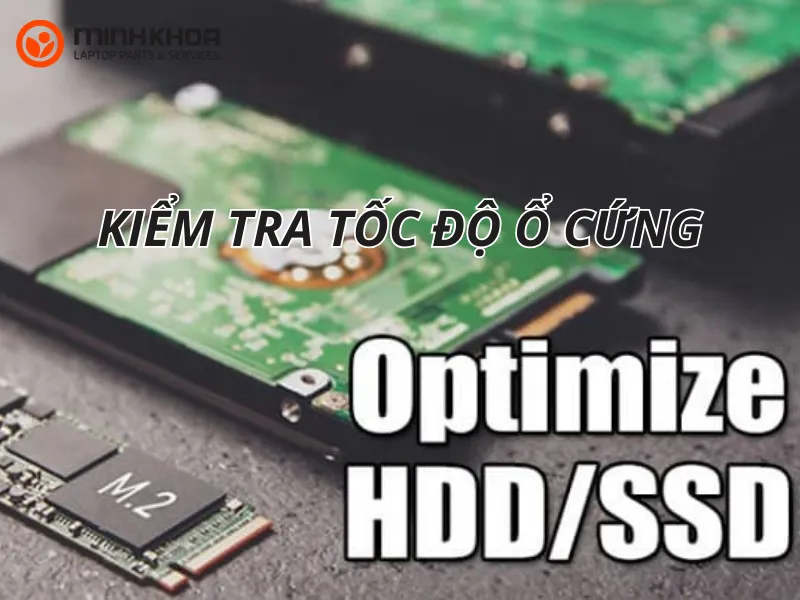 Kiểm tra tốc độ ổ cứng