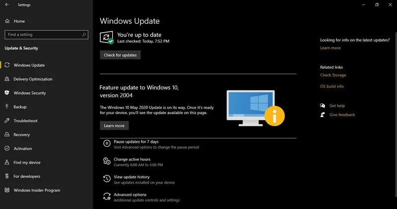 May tinh cua ban se the nao neu khong cap nhat Windows 15