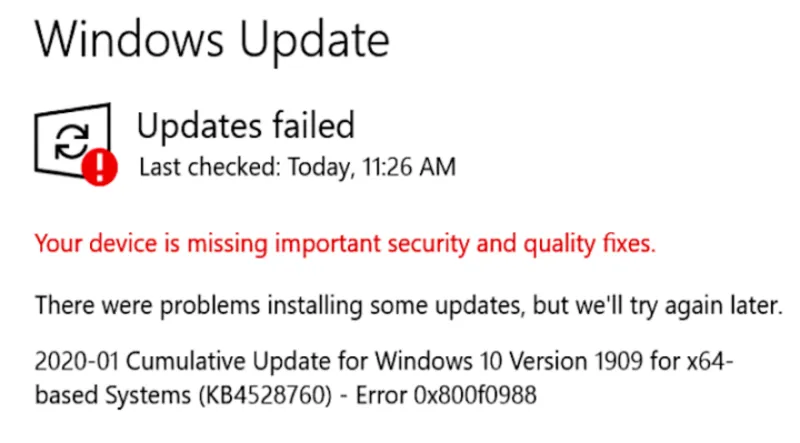 May tinh cua ban se the nao neu khong cap nhat Windows 24