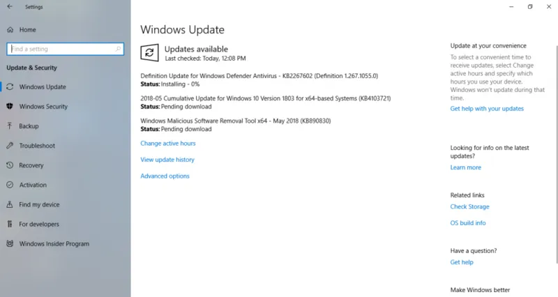 May tinh cua ban se the nao neu khong cap nhat Windows 32