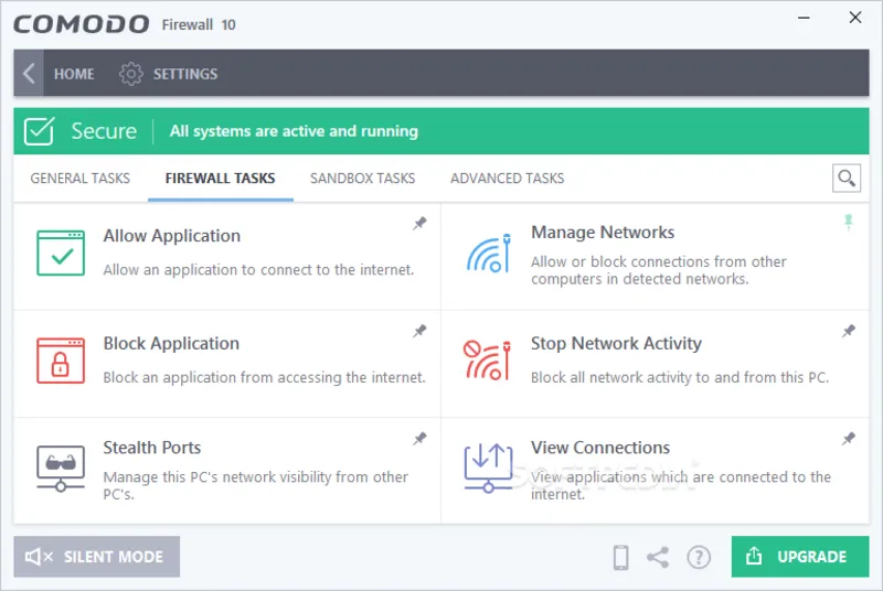 Gợi ý một số firewall phổ biến trên hệ điều hành windows 5 Mot so firewall pho bien tren he dieu hanh windows 2