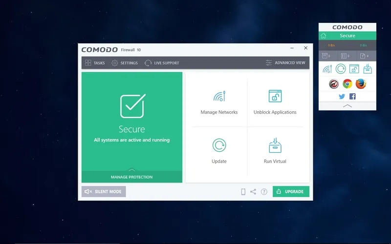 Gợi ý một số firewall phổ biến trên hệ điều hành windows 10 Mot so firewall pho bien tren he dieu hanh windows 6
