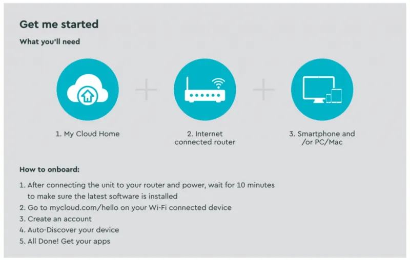 6 bước thực hiện My cloud home setup windows dễ hiểu 10 My cloud home setup windows 18