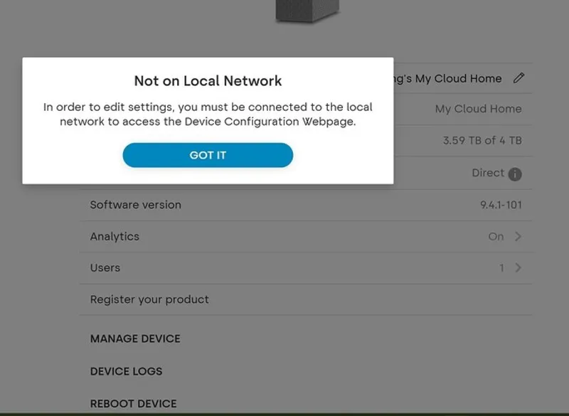 6 bước thực hiện My cloud home setup windows dễ hiểu 6 My cloud home setup windows 2