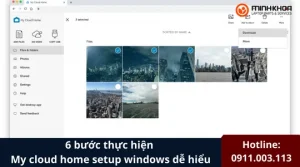 My cloud home setup windows 9