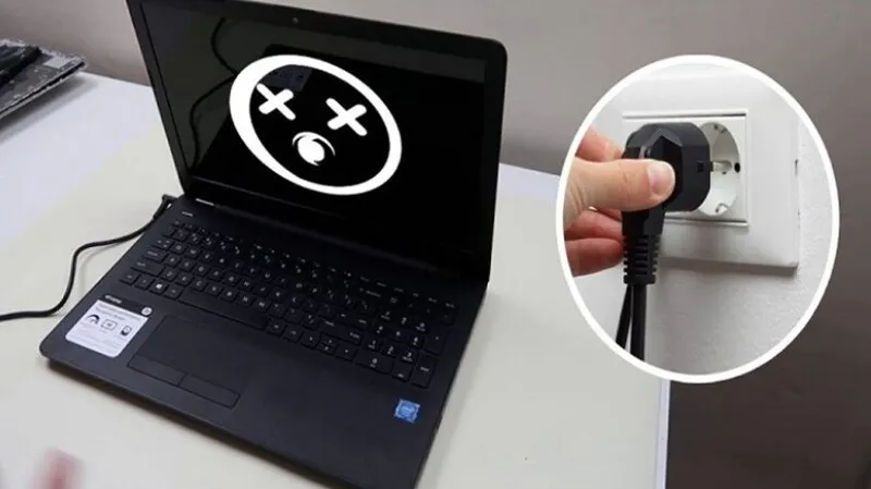 Pin laptop co dau gach 12