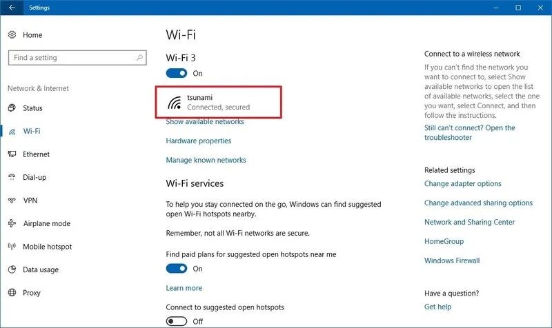 Private to public network windows 10 1