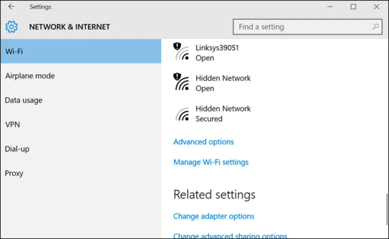Private to public network windows 10 17