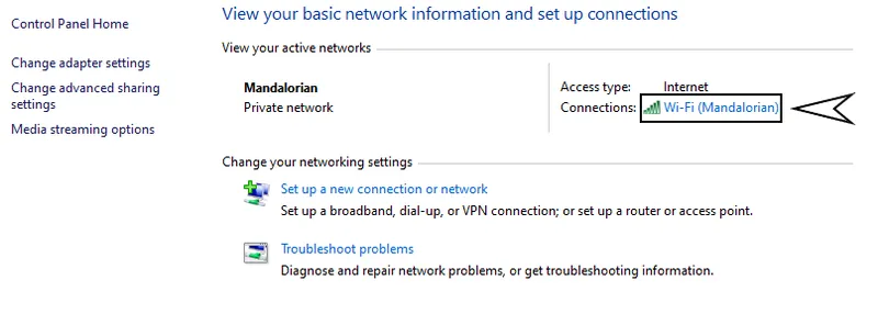 Private to public network windows 10 27