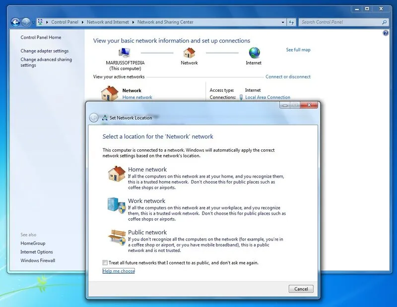 Private to public network windows 10 28