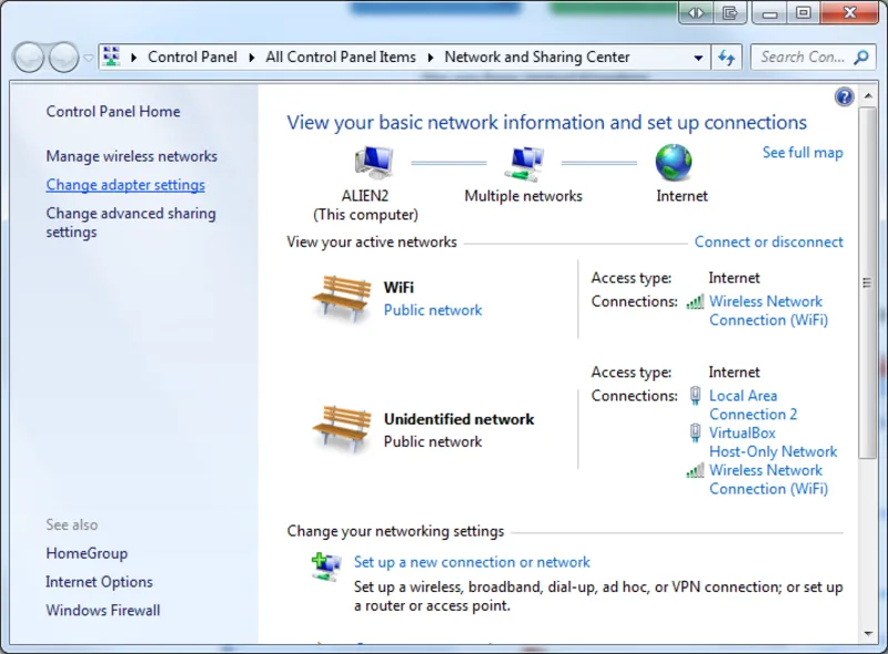 Private to public network windows 10 29