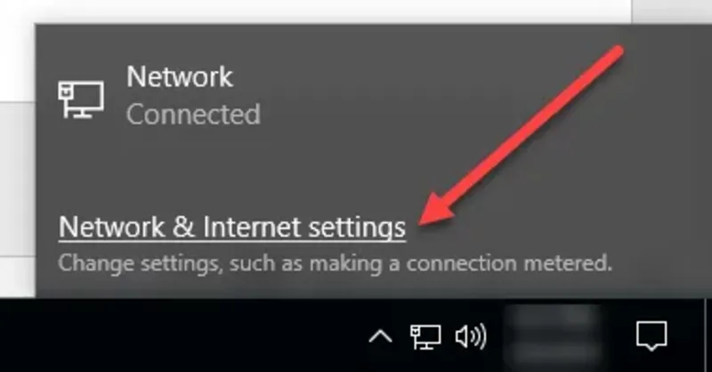 Private to public network windows 10 7