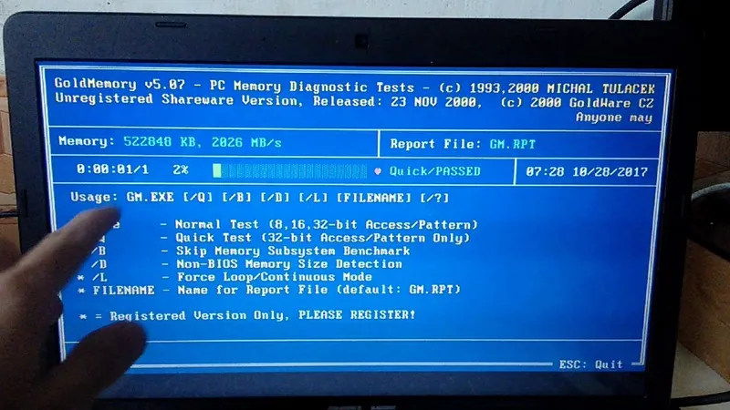 Su co cua Dell Latitude E6410 21