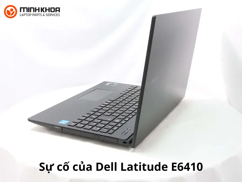 Sự cố của Dell Latitude E6410