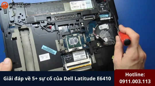 Su co cua Dell Latitude E6410 5