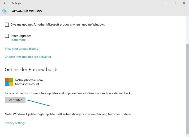 Windows Insider 2