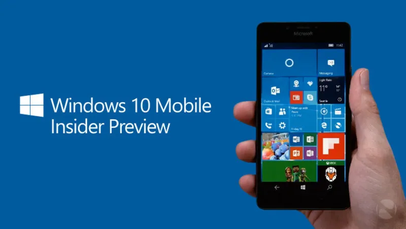 Giải đáp từ A đến Z về Windows Mobile Insider Preview 1 Windows Mobile Insider Preview
