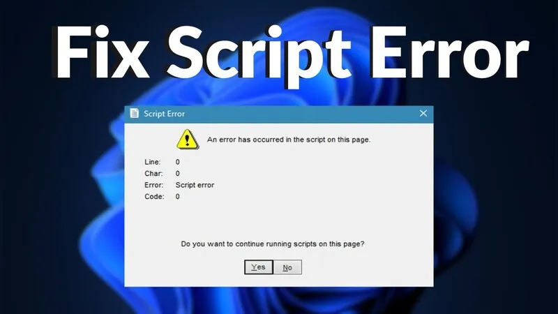 An error has occurred in the script on this page 34