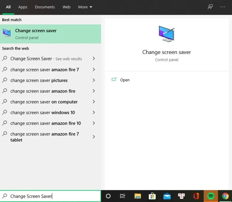 Hướng dẫn bật màn hình chờ win 10 8 Bat man hinh cho win 10 11