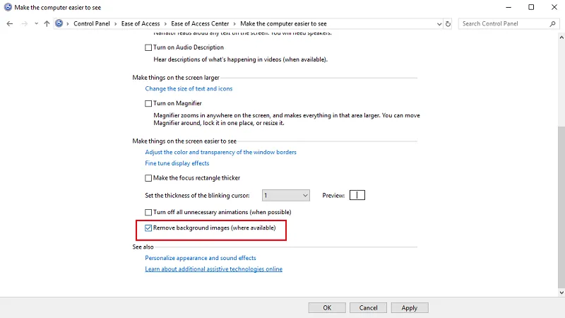 Hướng dẫn bật màn hình chờ win 10 12 Bat man hinh cho win 10 15