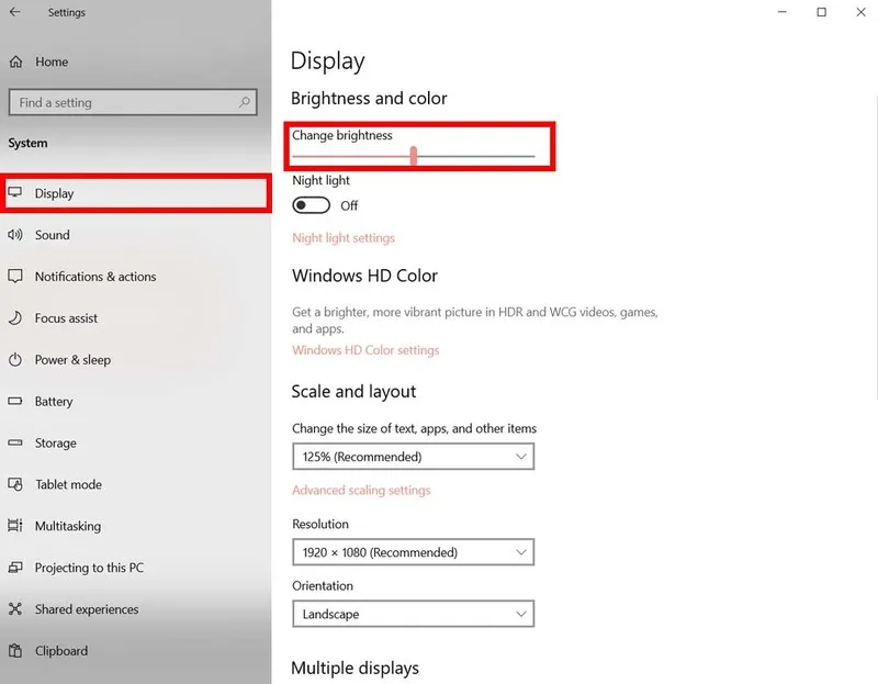 Hướng dẫn bật màn hình chờ win 10 9 Bat man hinh cho win 10 2
