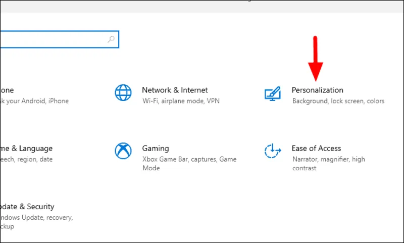 Hướng dẫn bật màn hình chờ win 10 5 Bat man hinh cho win 10 3